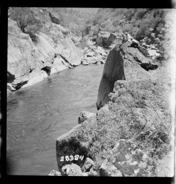 Big Creek Powerhouse #4 - Dam 7 site