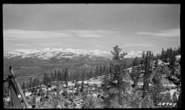 Big Creek, West Side Project - Westside drainage