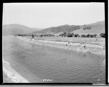 Borel Powerhouse - Borel Canal - Mills Case