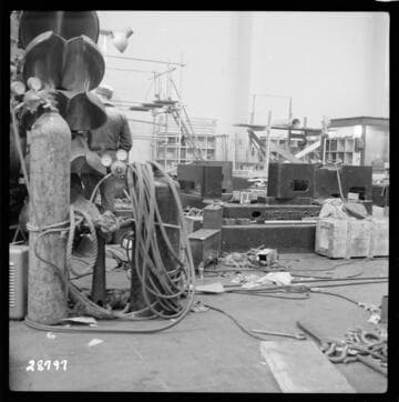 Big Creek Powerhouse 2A - #1 generator