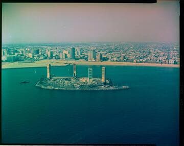 "Thums" Island in Long Beach Harbor