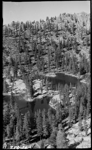 Big Creek, Florence Lake Dam