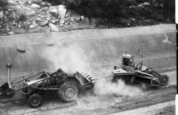 Borel Powerhouse - Borel Canal