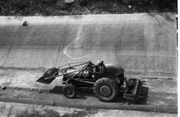 Borel Powerhouse - Borel Canal