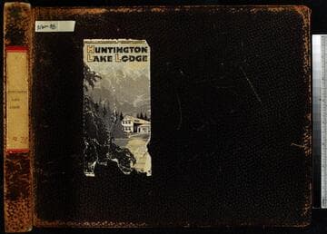 Big Creek - Huntington Lake Lodge