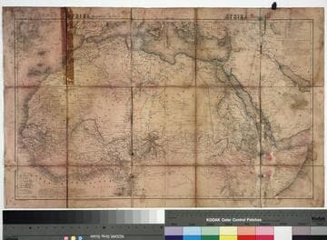 Afrika Nordwestl. Blatt Afrika Nordöstl. Blatt