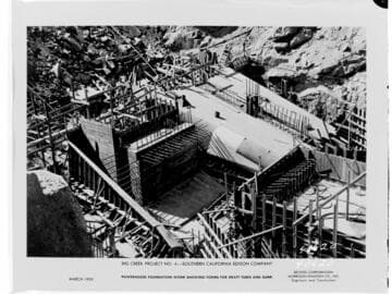 Big Creek Powerhouse #4 - Progress pictures (from Group 1)