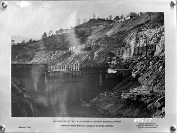 Big Creek Powerhouse #4 - Progress pictures (from Group 1)