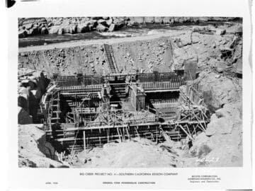 Big Creek Powerhouse #4 - Progress pictures (from Group 1)