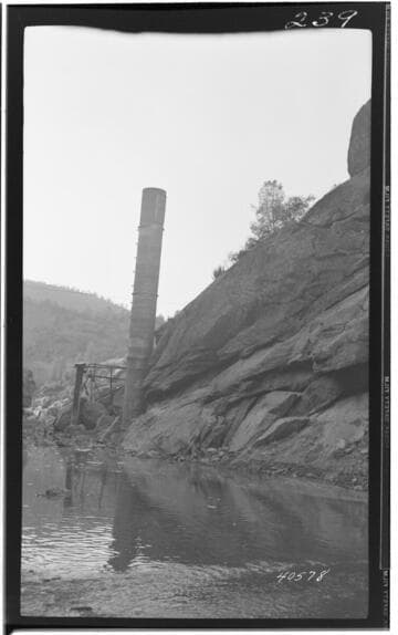 Big Creek Powerhouse #4