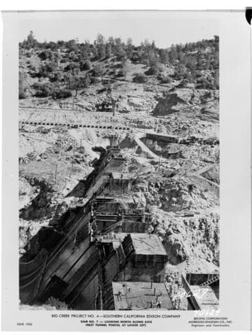 Big Creek Powerhouse #4 - Progress pictures (from Group 1)