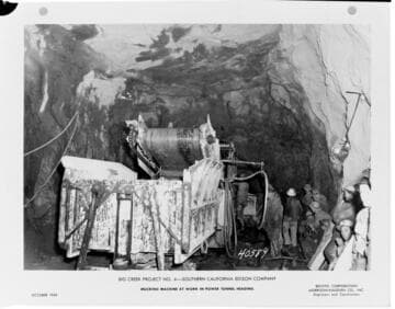 Big Creek Powerhouse #4 - Progress pictures (from Group 1)