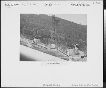 Big Creek Powerhouse #4