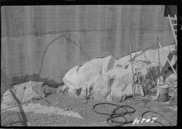 Big Creek Powerhouse #4 - Dam 7