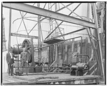 O1 - Oil Wells & Equipment - Oil Pump at Royalty Service Corp