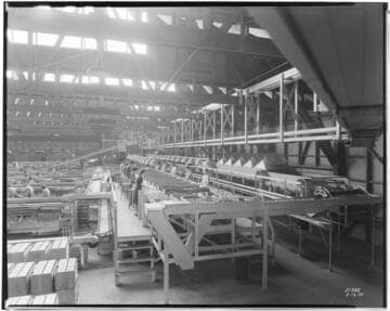 L1.8 - Lighting, Packing Plants - Orange Packing plant at Camarillo