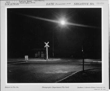 L1.2 - Lighting, streets