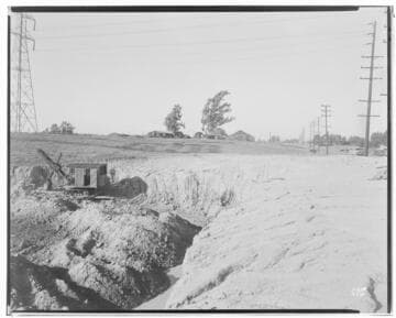 LaFresa Transmission Line - Brick Co. encroaching on Edison right-of-way