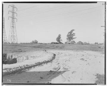 LaFresa Transmission Line - Brick Co. encroaching on Edison right-of-way