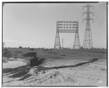 LaFresa Transmission Line - Brick Co. encroaching on Edison right-of-way