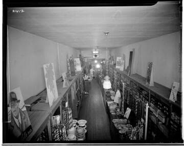Follis Men's Store interior