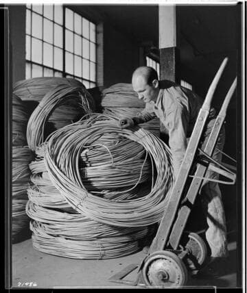 H1.1 - Heavy Duty Industrial misc. - Anaconda Wire and Cable Co