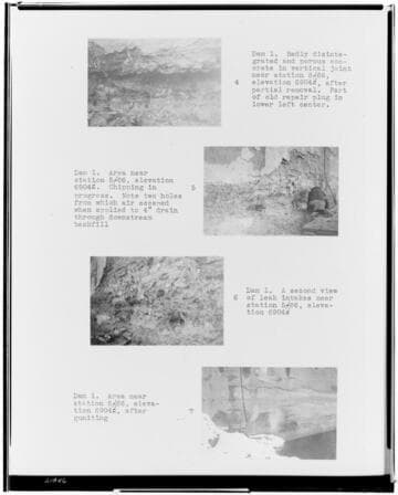 Big Creek, Huntington Lake Dams