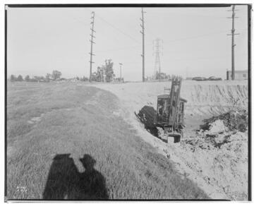 LaFresa Transmission Line - Brick Co. encroaching on Edison right-of-way