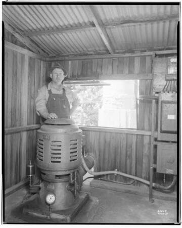 P4 - Pumping Plants - of J. J. Romine