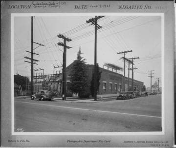 Fullerton Substation
