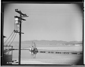 Power Consumers - General - Electric dredge in Santa Monica