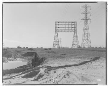 LaFresa Transmission Line - Brick Co. encroaching on Edison right-of-way