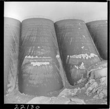 Big Creek, Florence Lake Dam