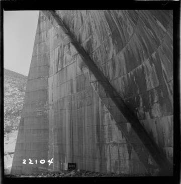 Big Creek, Florence Lake Dam