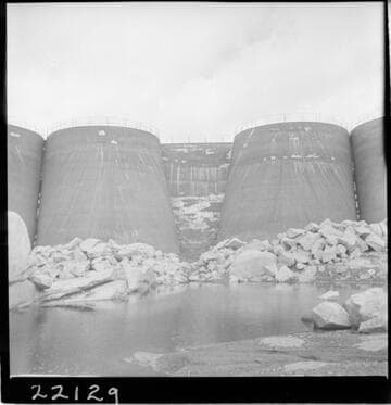 Big Creek, Florence Lake Dam