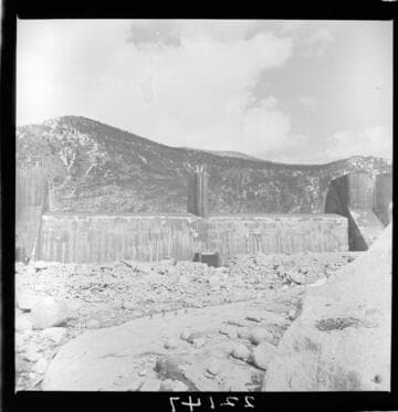 Big Creek, Florence Lake Dam
