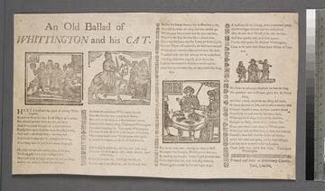 An old ballad of Whittington and his cat