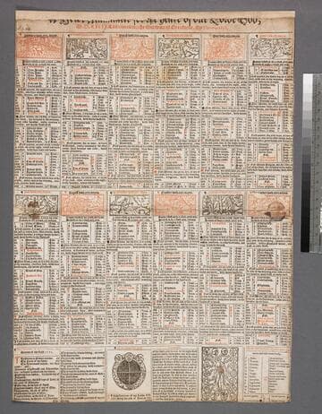 A new almanack for the yeare of our Lorde God, M.D.LXXII. Calculated for the meridian of Oxenforde. By Thomas Hyll
