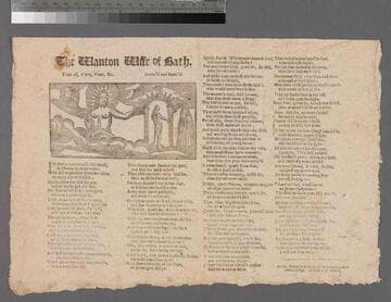 The wanton wife of Bath. Tune of, Flying fame, &c. Licens'd and enter'd