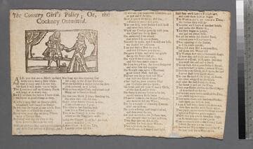 The country girl's policy  or, the cockney outwitted