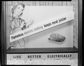 General Office display window