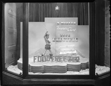 General Office display window