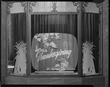 General Office display window