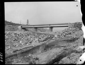 Big Creek - Mammoth Pool - Spillway Bridge