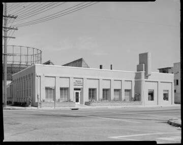 Walsco Electronics Corporation at 36th Street & Crenshaw Blvd