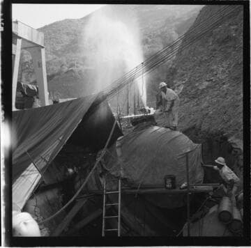 Big Creek - Mammoth Pool