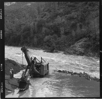 Big Creek - Mammoth Pool
