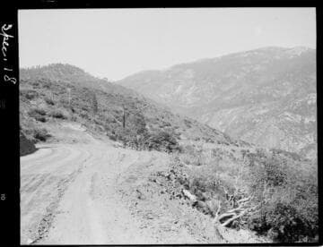 Big Creek - Mammoth Pool