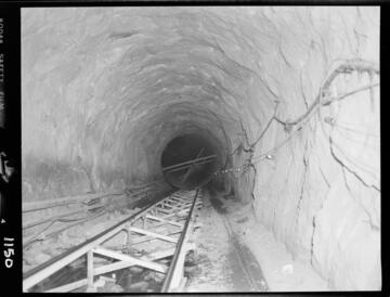 Big Creek - Mammoth Pool - Shakeflat tunnel liner