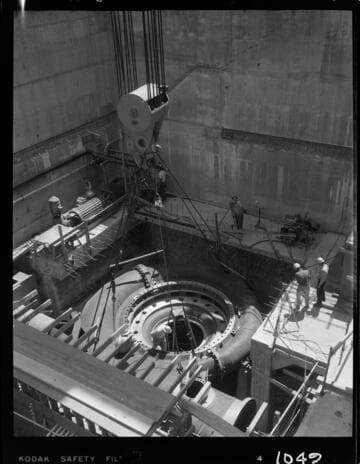 Big Creek - Mammoth Pool - Setting #2 Scroll